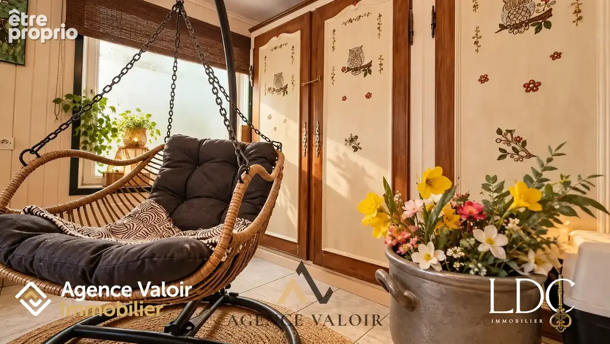 VITTERSBOURG - Maison 100m2 - 6P - 3 chambres et combles aménageables - photo 7