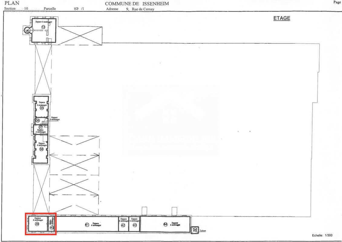 Appartement à ISSENHEIM