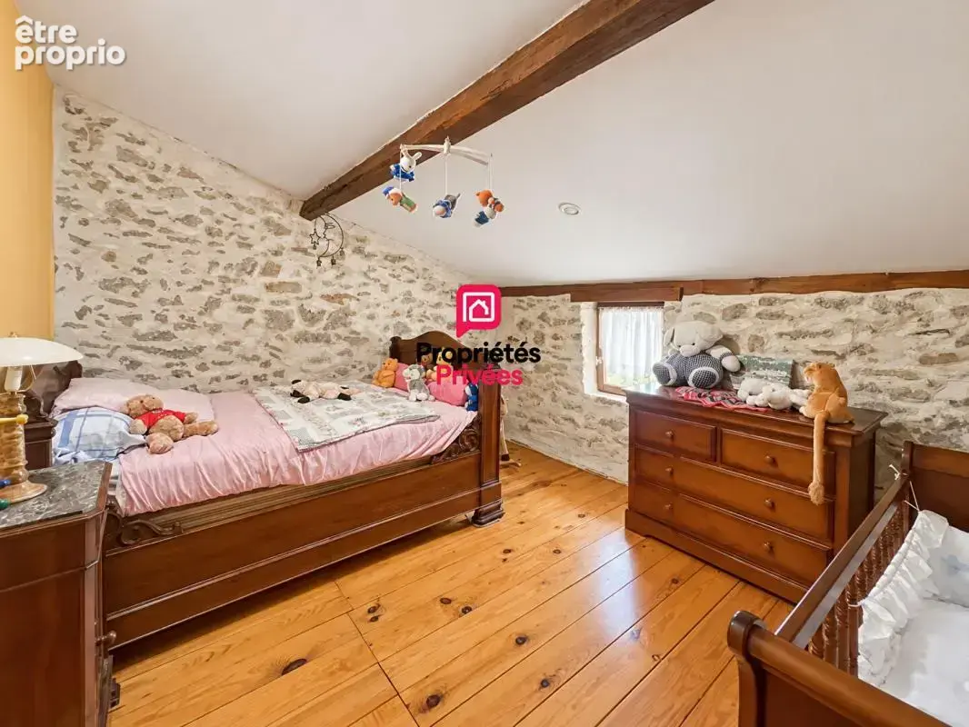 Maison familiale en pierre 4 chambres avec jardin sans vis à vis à Noaillan - photo 16