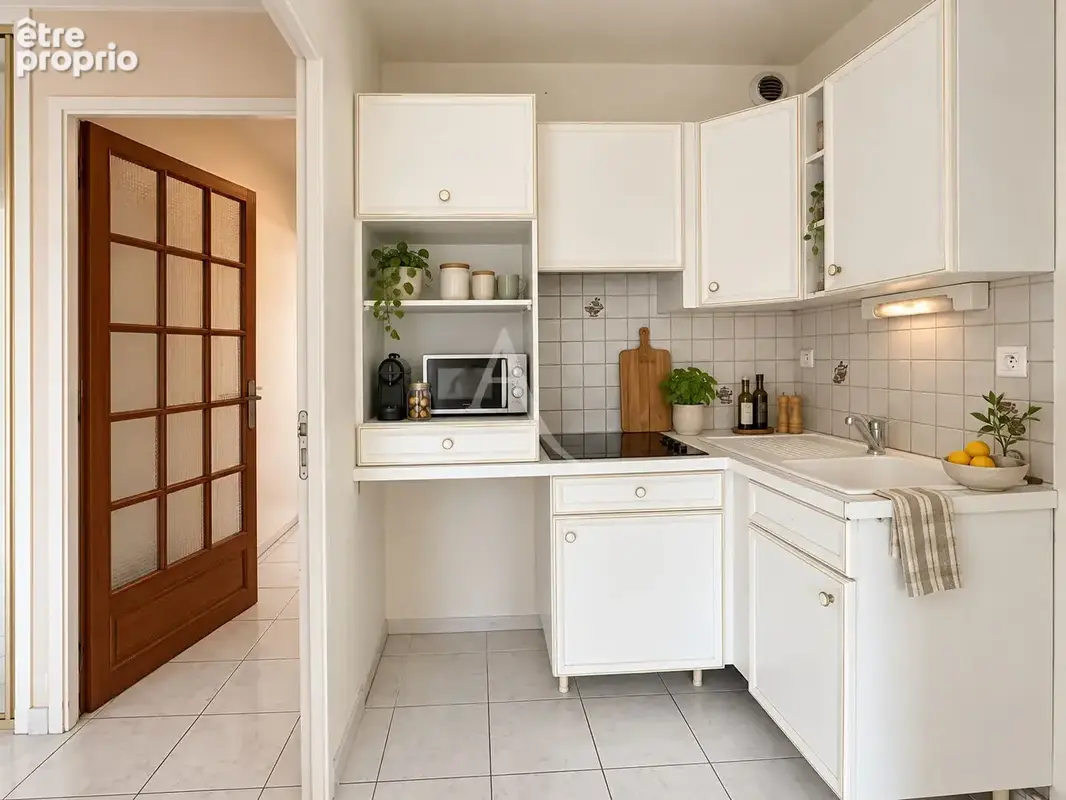 Appartement T3  en centre-ville avec garage - photo 3