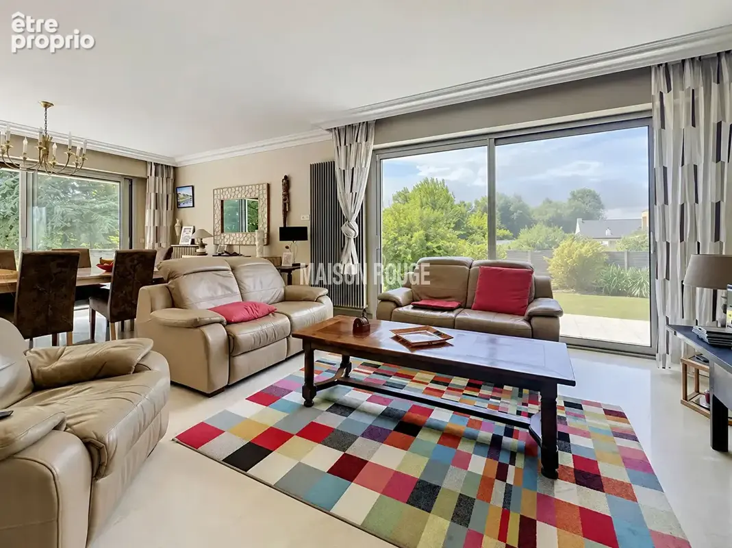 Maison d'architecte de plain-pied sur 1 660 m² de terrain au Vivier-sur-Mer - photo 3
