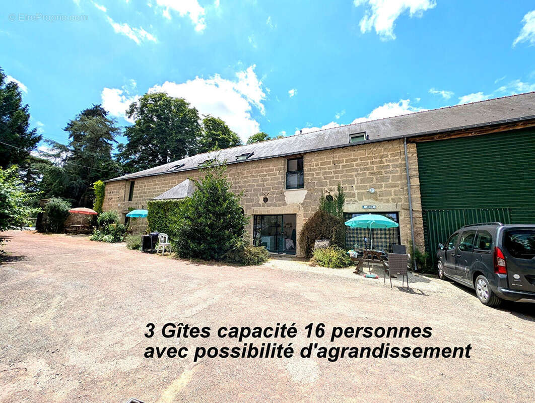 Maison à DOUE-LA-FONTAINE