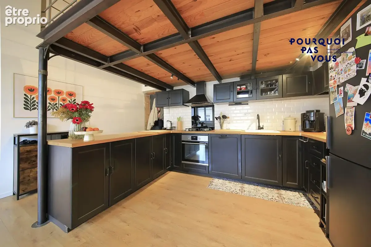Appartement 110 m² à Lyon-4e  - photo 3