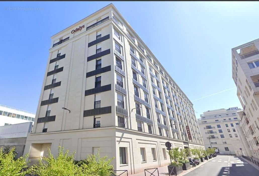 INVESTISSEMENT LOCATIF  LEVALLOIS-PERRET  Résidence Odalys Campus City Paris  5.93% de rentabilité - photo 13