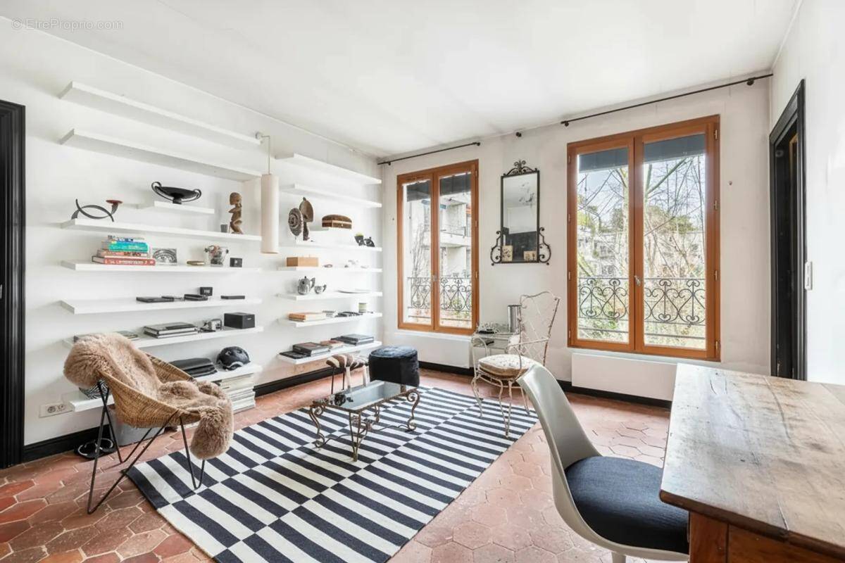 Appartement à PARIS-18E