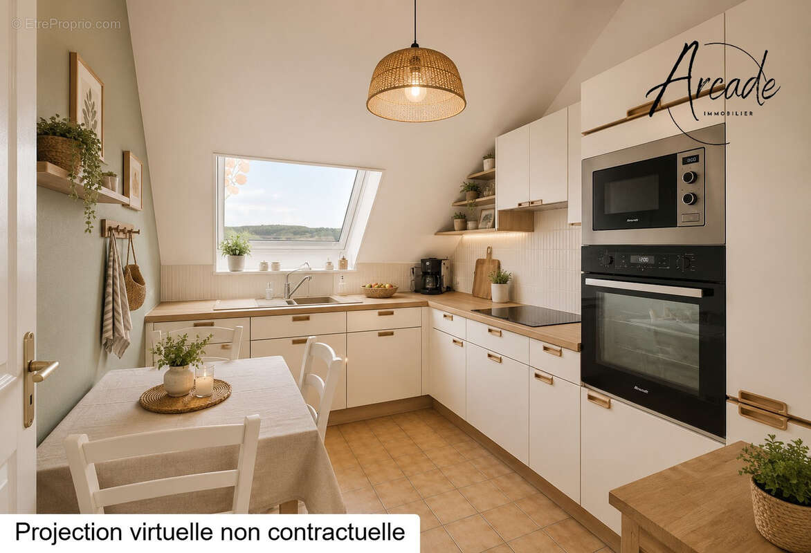 Appartement à MONTIVILLIERS