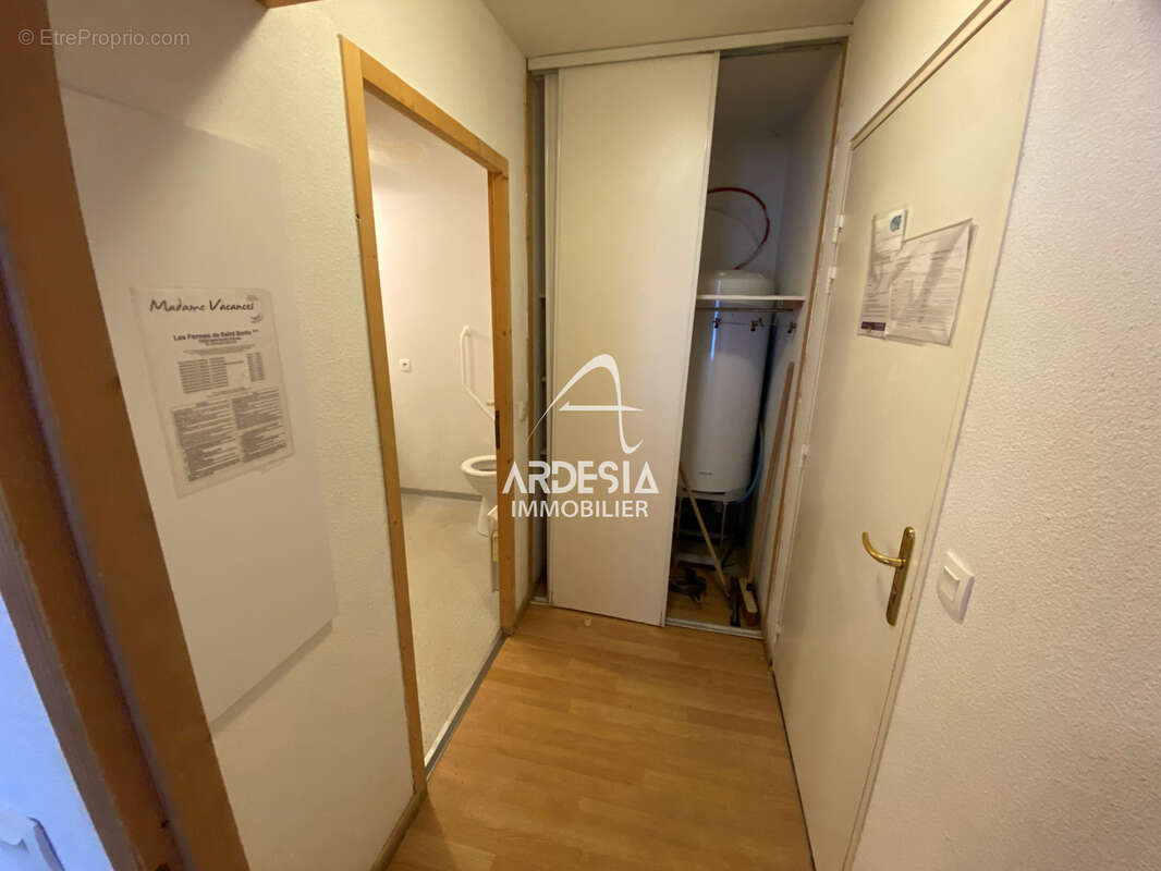 Appartement à SAINT-SORLIN-D'ARVES
