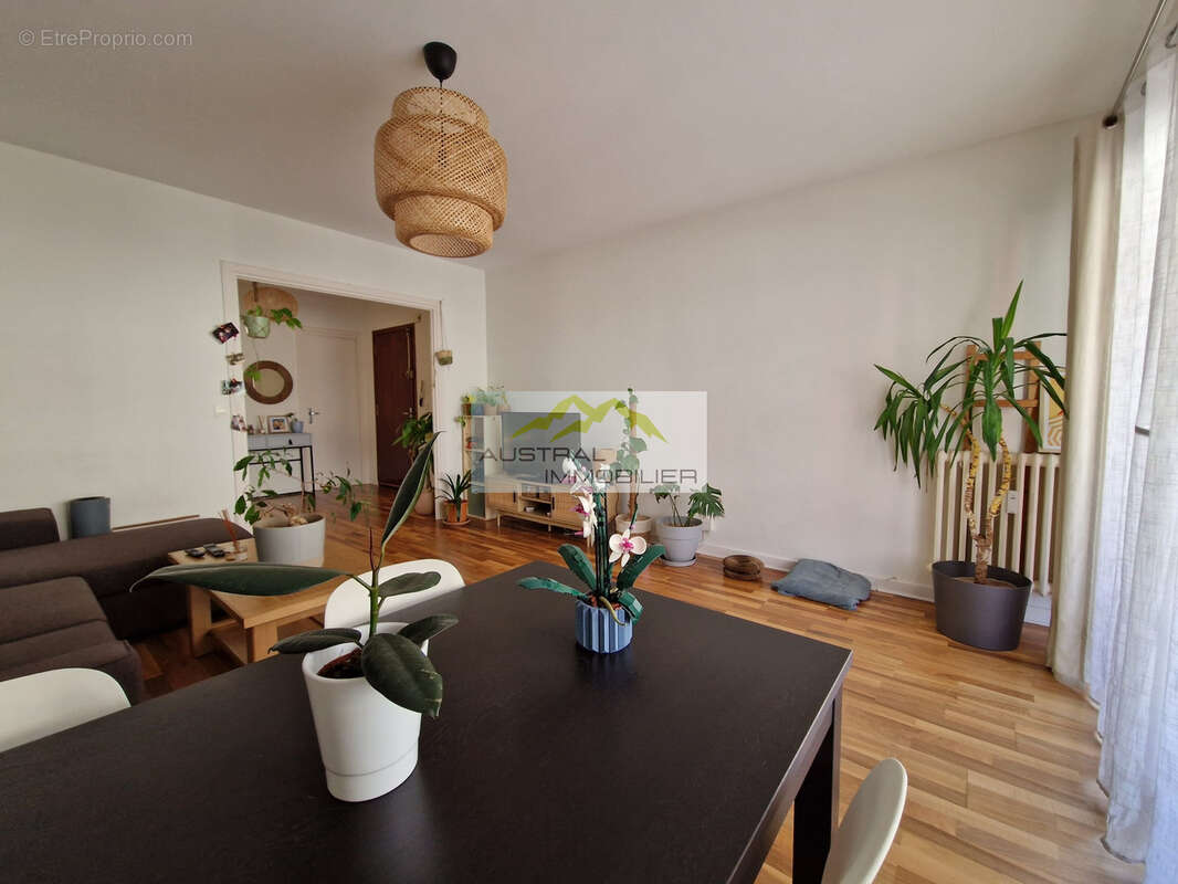 Appartement à CHAMBERY