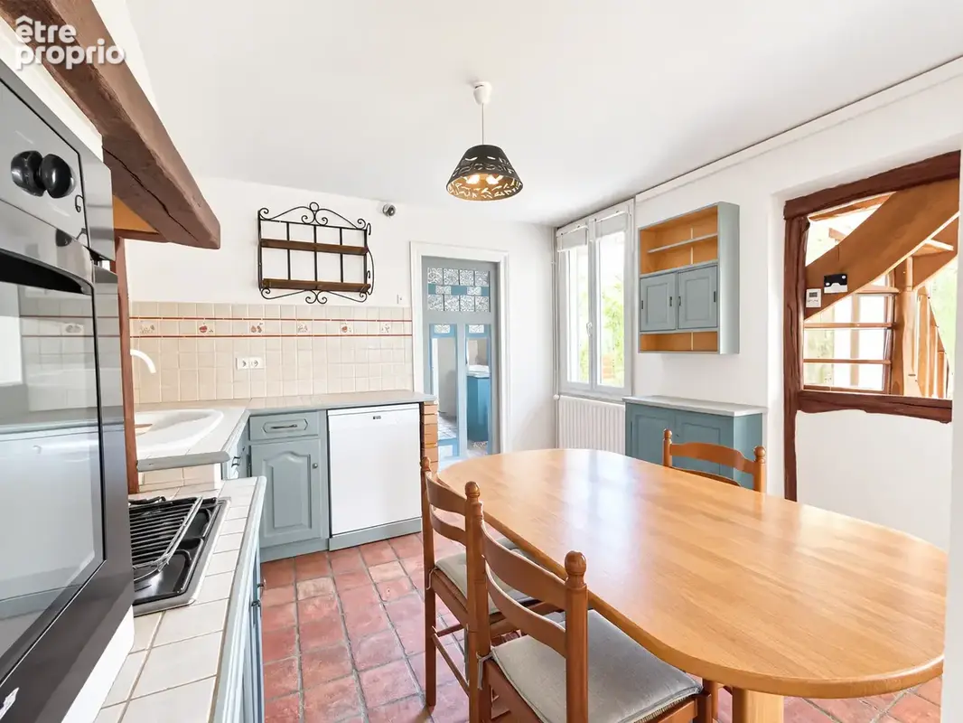 Maison 3 chambres de caractère en pierre : l'authenticité à portée de forêt - photo 7