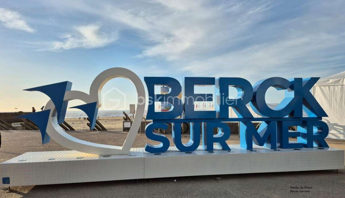 BERCK-PLAGE – Charmant studio avec chambre indépendante à 100 m de la plage - photo 4