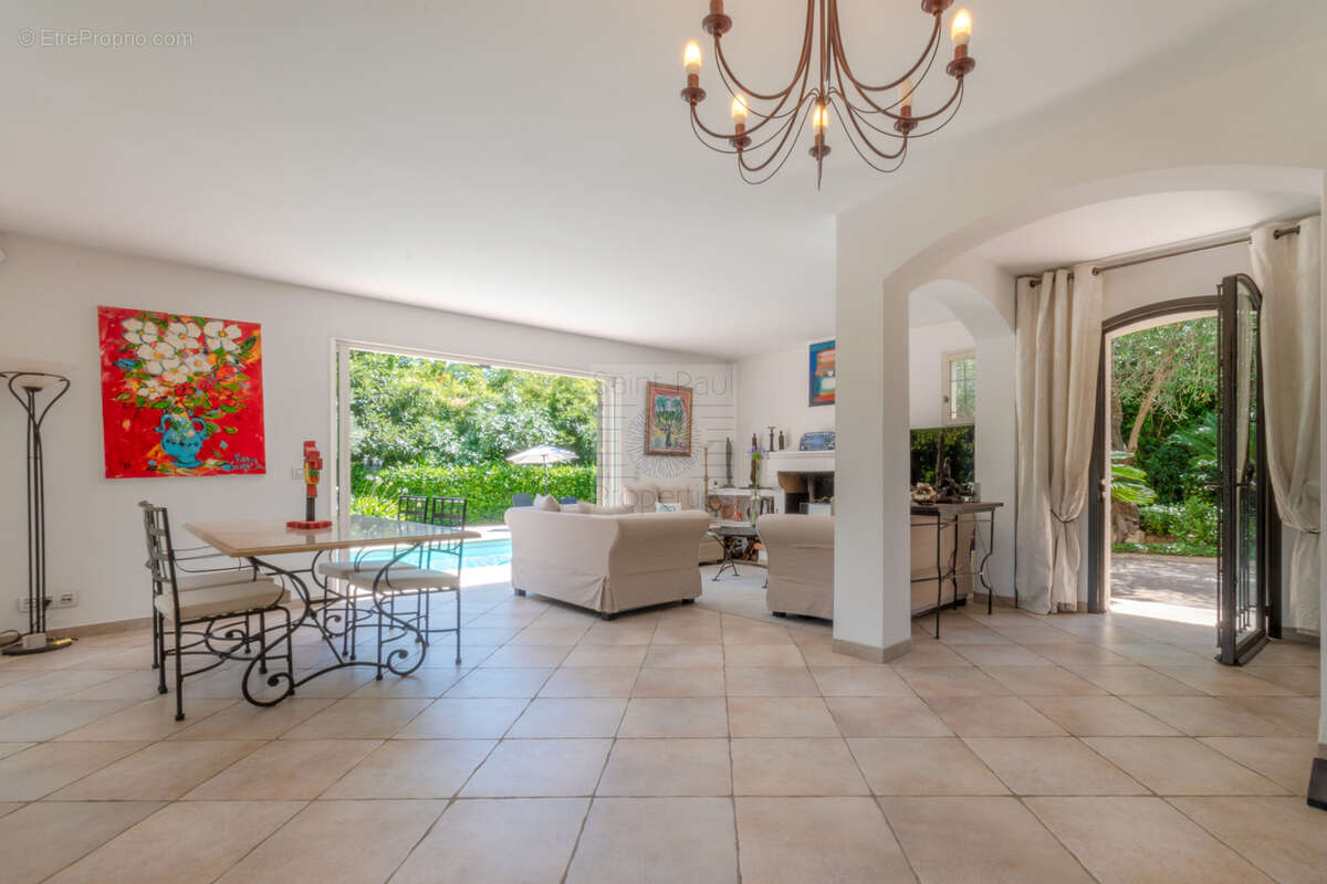 Maison à LA COLLE-SUR-LOUP