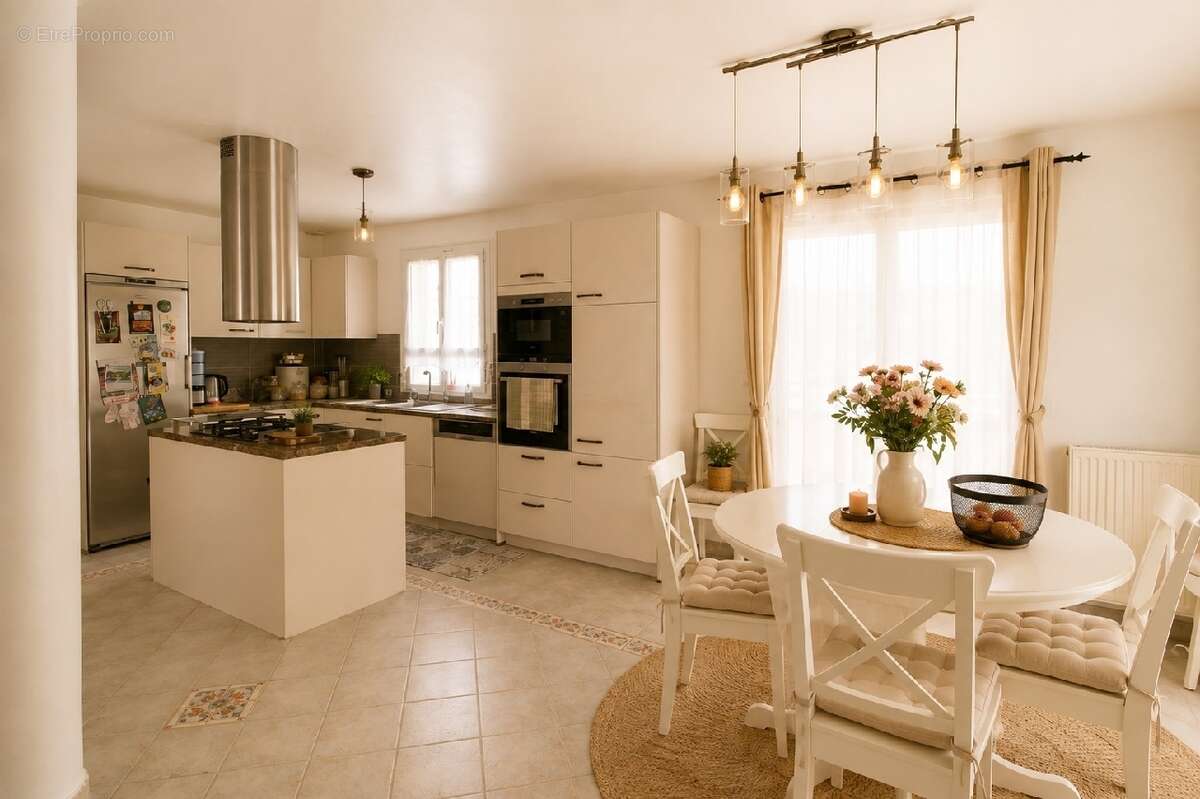 Maison 105 m² à Villecresnes  - photo 4