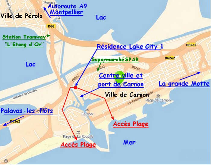 Appartement à MUDAISON