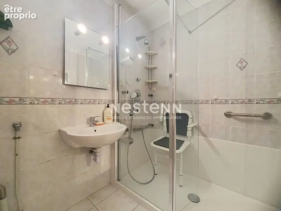 Vallauris - 3p - 60m² - centre ville - cave- travaux - photo 8