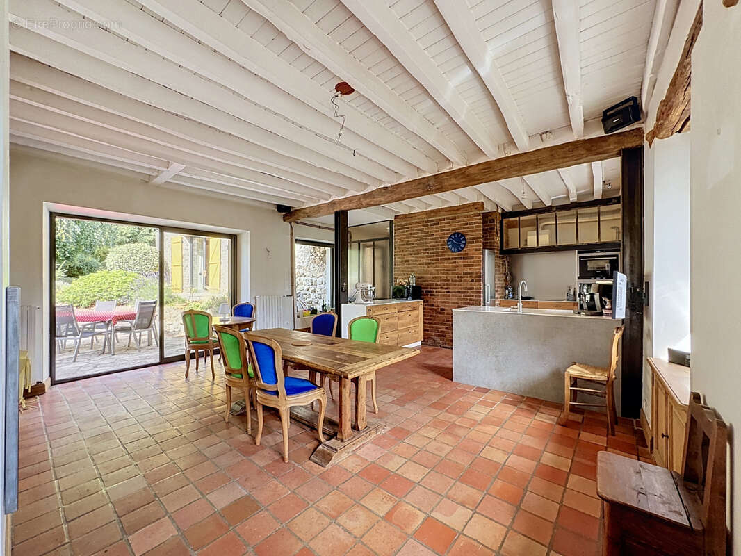 À vendre - maison de charme - sermiers - photo 3