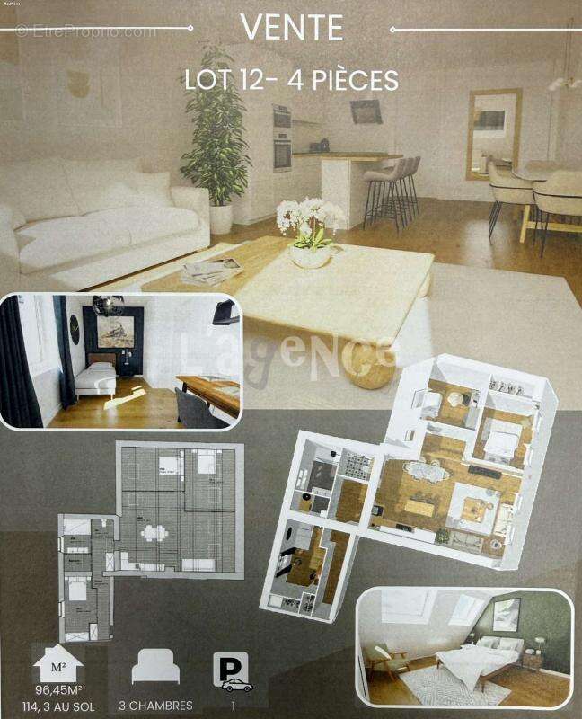 Appartement à CLAYE-SOUILLY