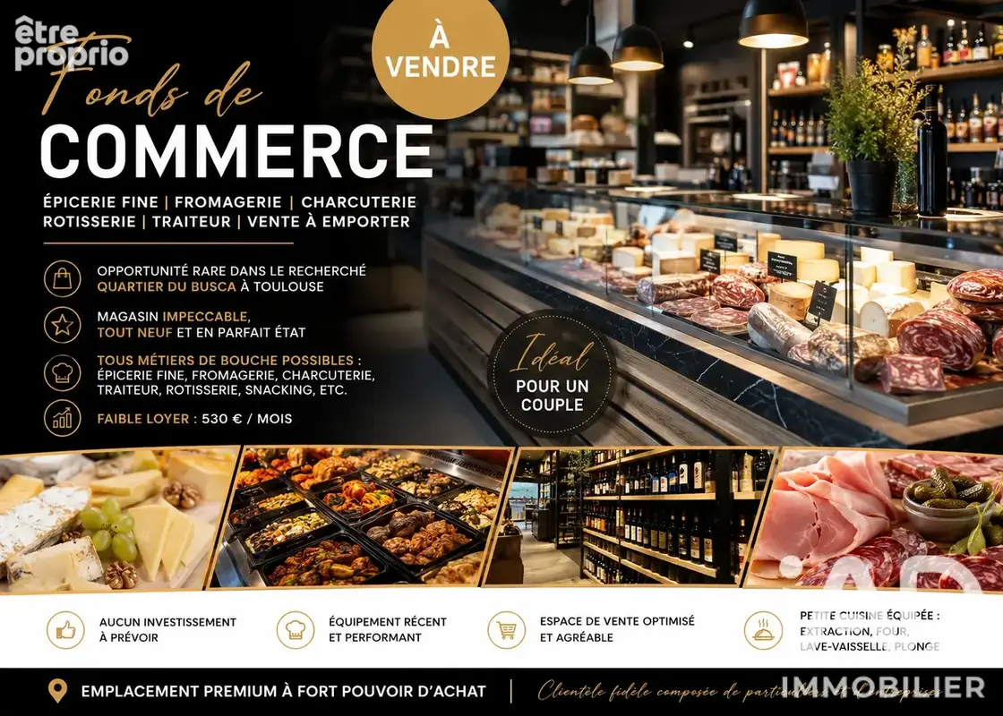 Photo 1 - Commerce à TOULOUSE