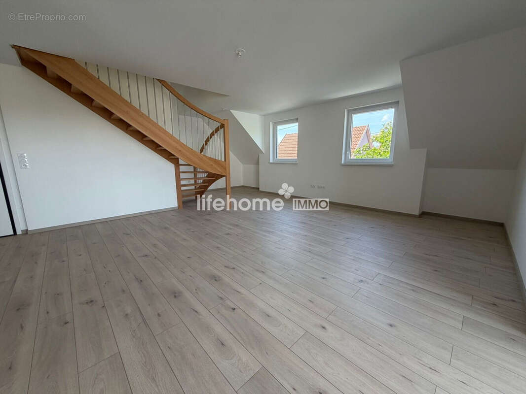 Appartement à ECKBOLSHEIM