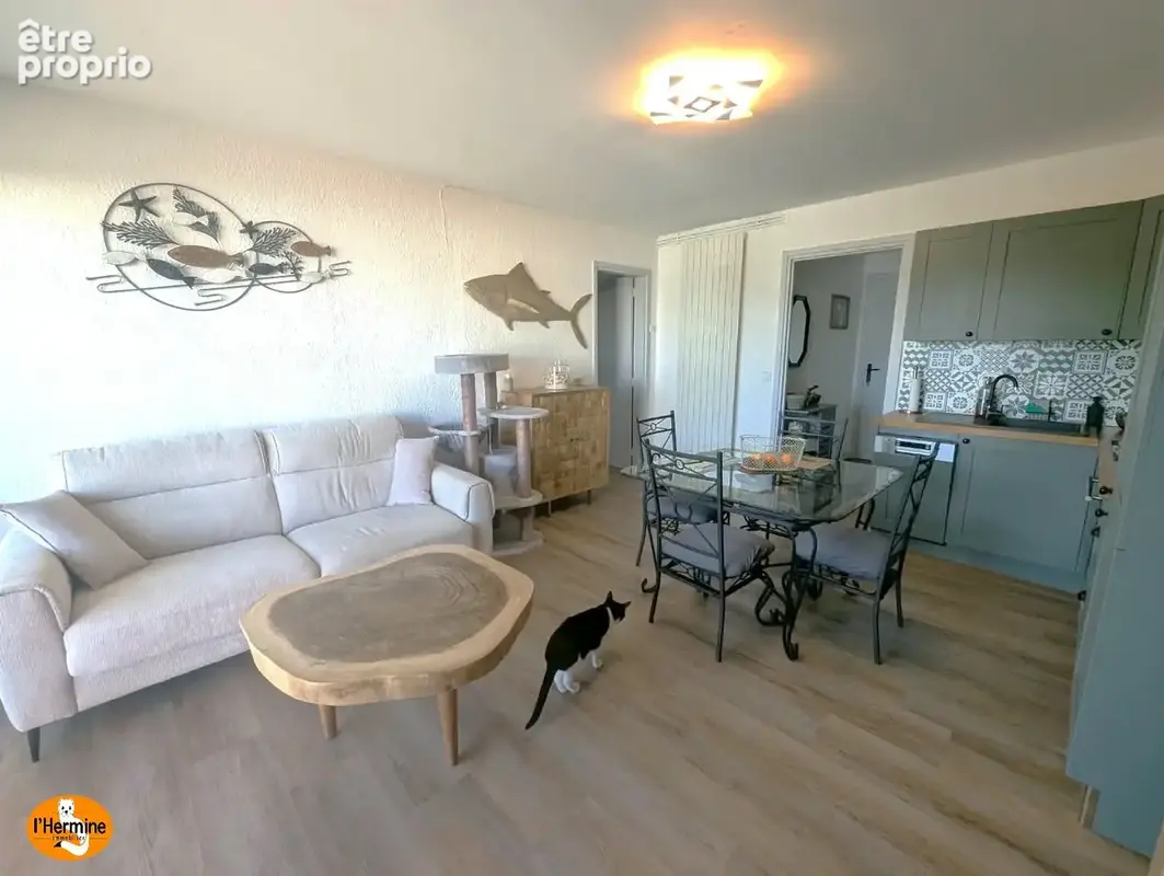 Appartement à QUIBERON