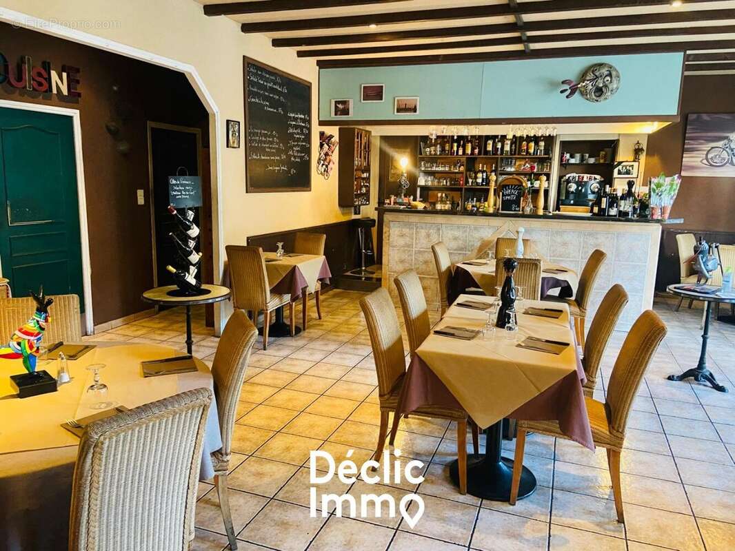 Droit au bail - restaurant avec terrasse de 130 m2 - photo 5