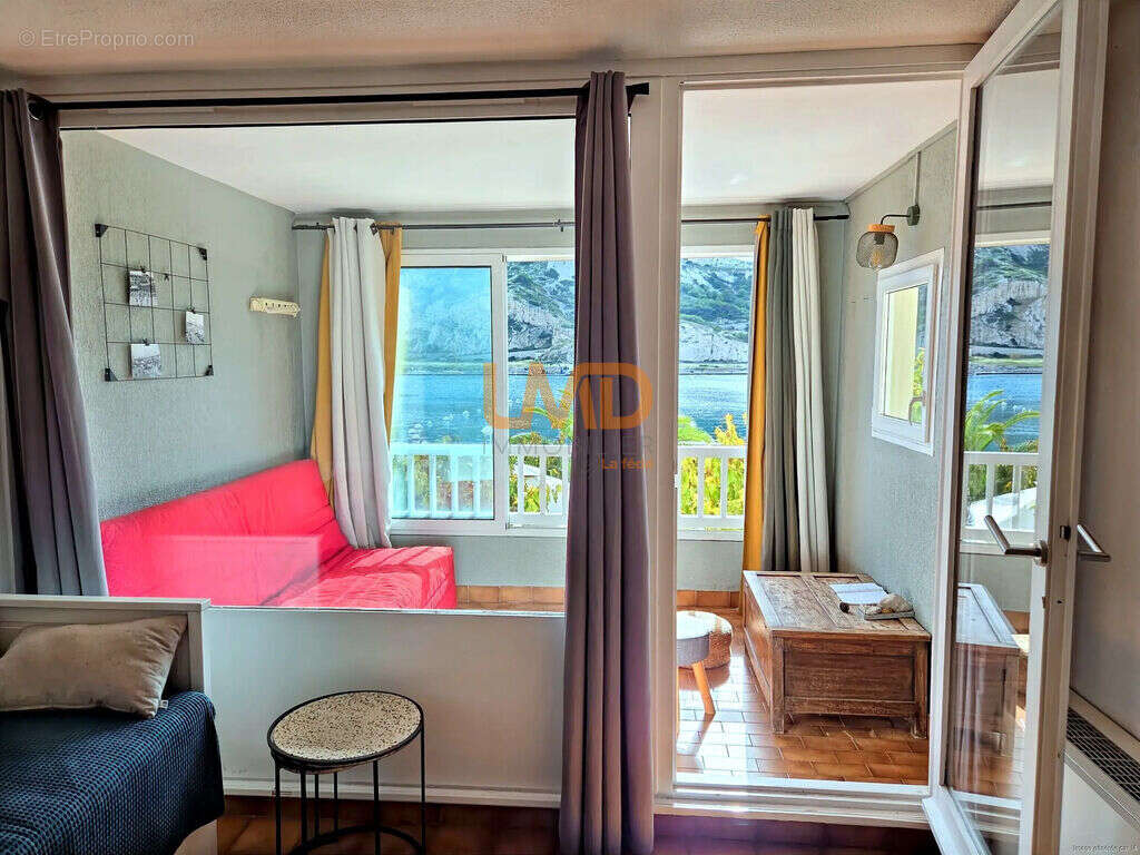 Studio meublé face à la mer - Archipel du Frioul - photo 6