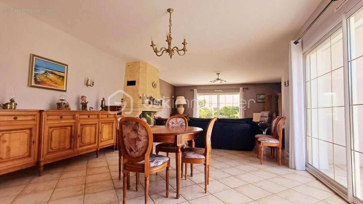 Maison spacieuse et confortable avec piscine entre le bourg et Bourgenay ! - photo 4