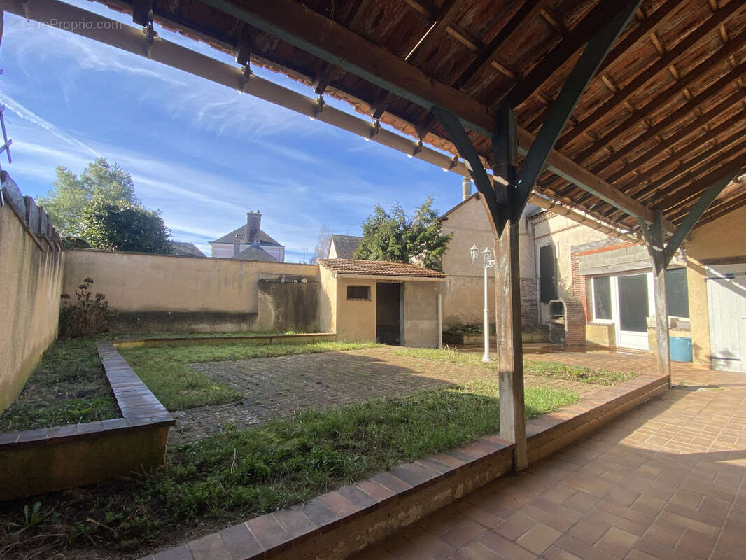 Maison à VILLEMEUX-SUR-EURE