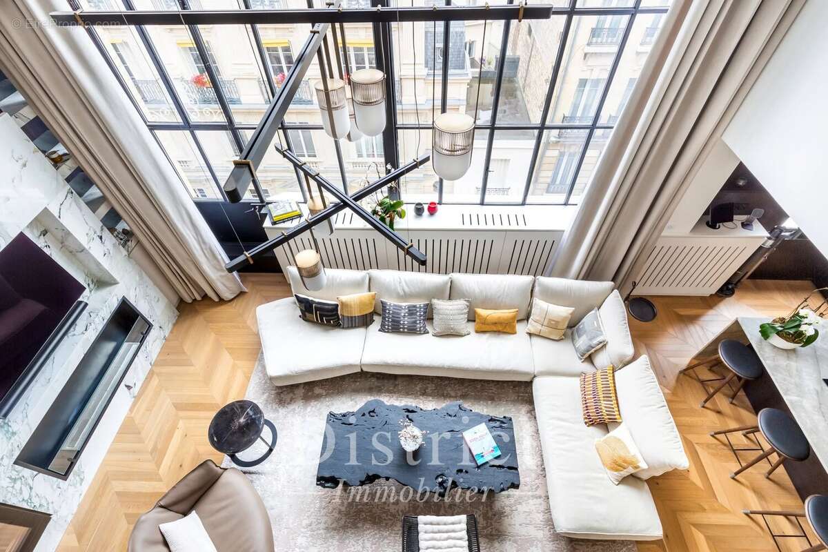 Appartement à PARIS-17E