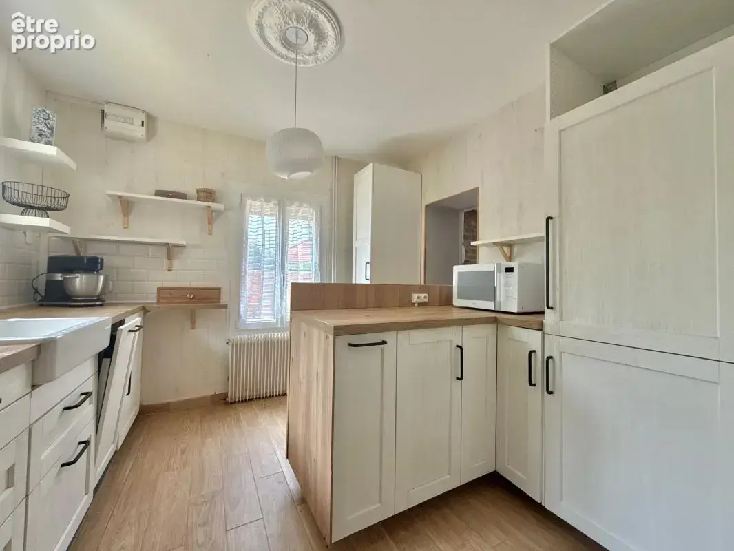 A vendre Longère 107m², 3chambres, mezzanine, terrain 437m², dépendance, cave - photo 13