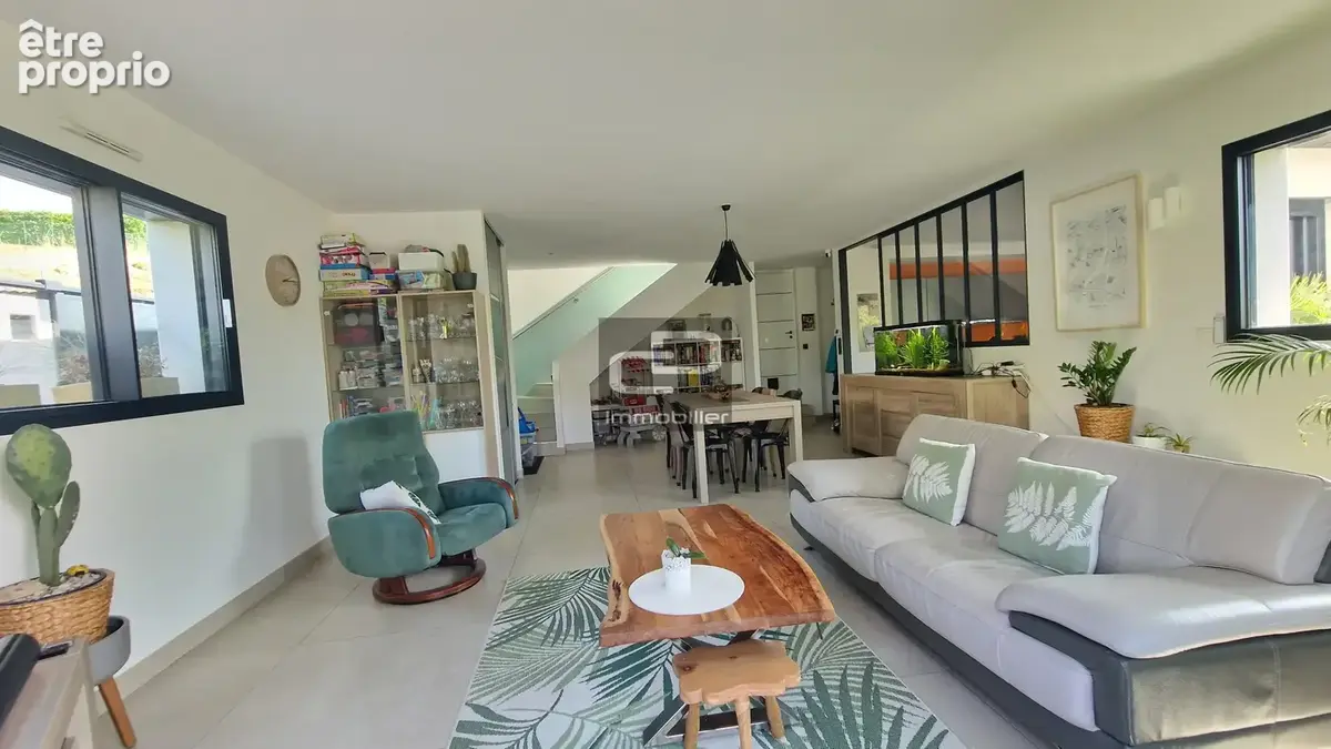 Villa contemporaine à GENAY - photo 4