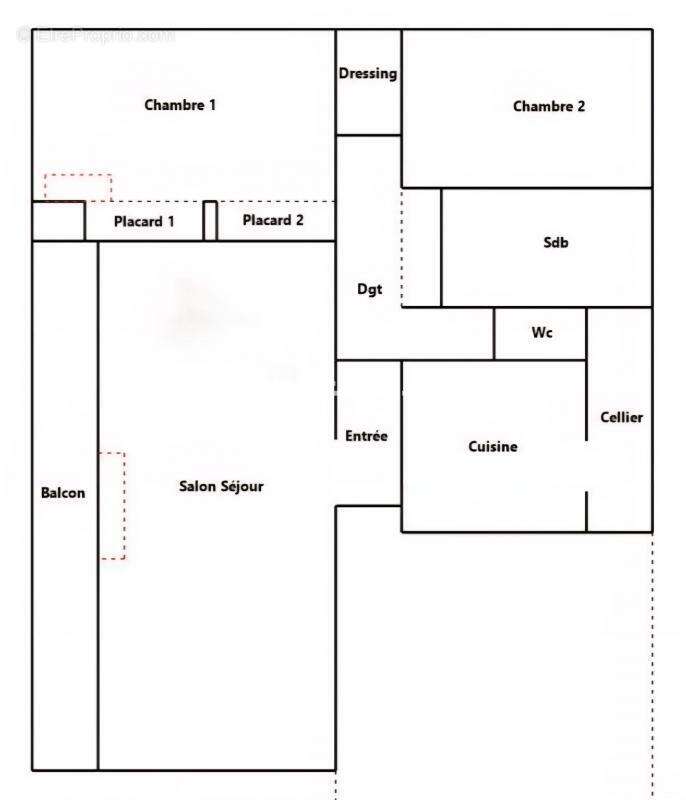 Appartement à MARIGNANE