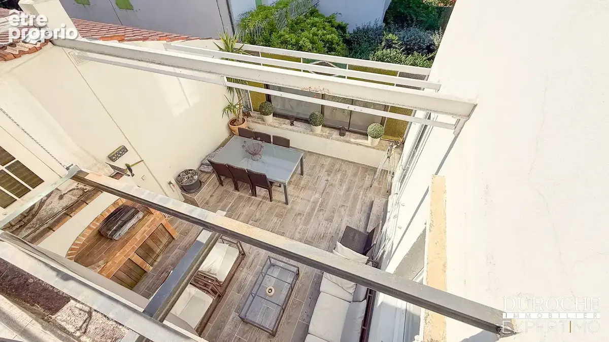 Orange   Élégante maison de maître en pierre avec studio indépendant, garage et terrasses - photo 32