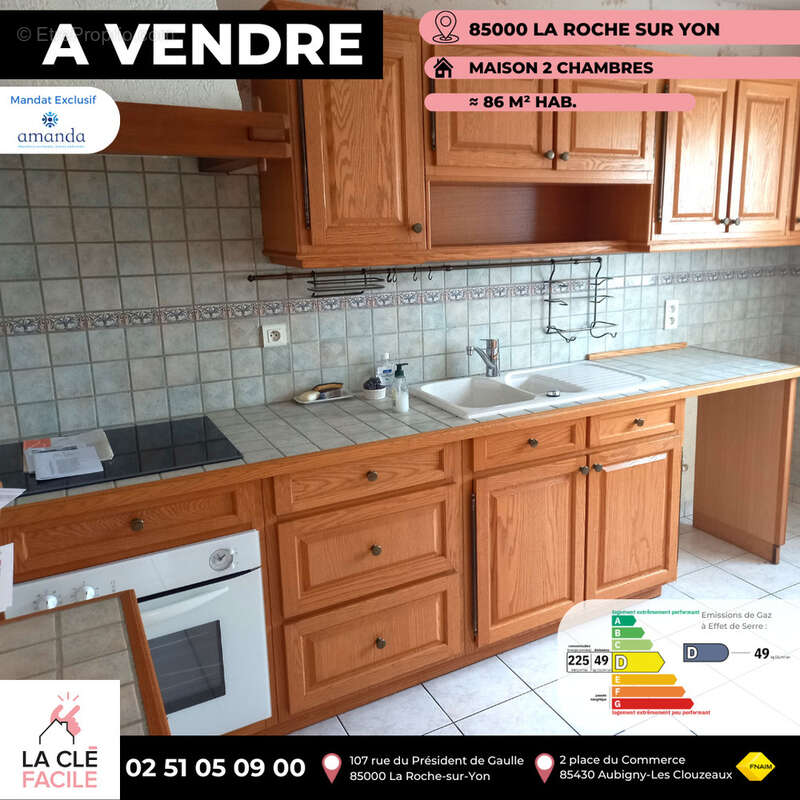 Maison à LA ROCHE-SUR-YON