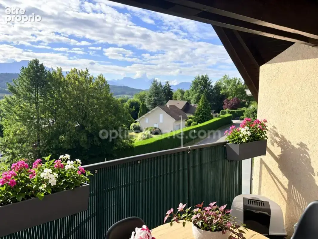 Allonzier-la-caille – t3 avec balcon, garage et cave, à 2 minutes de l’autoroute - photo 2