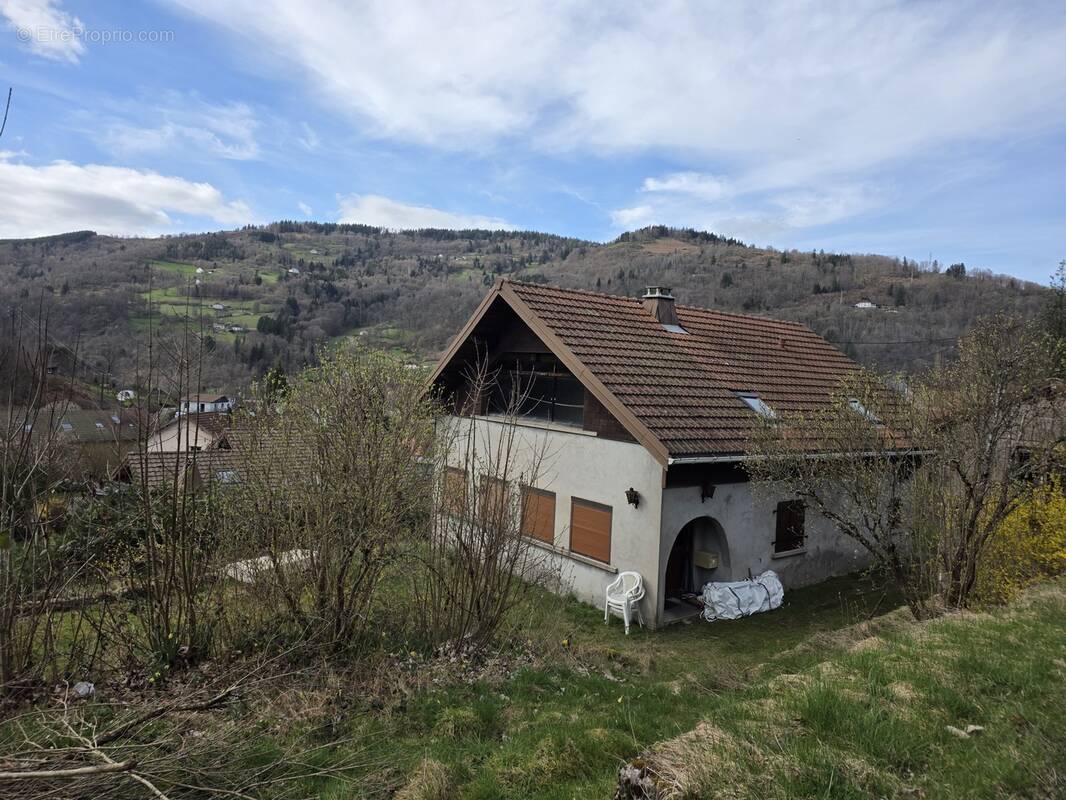 Maison à CORNIMONT