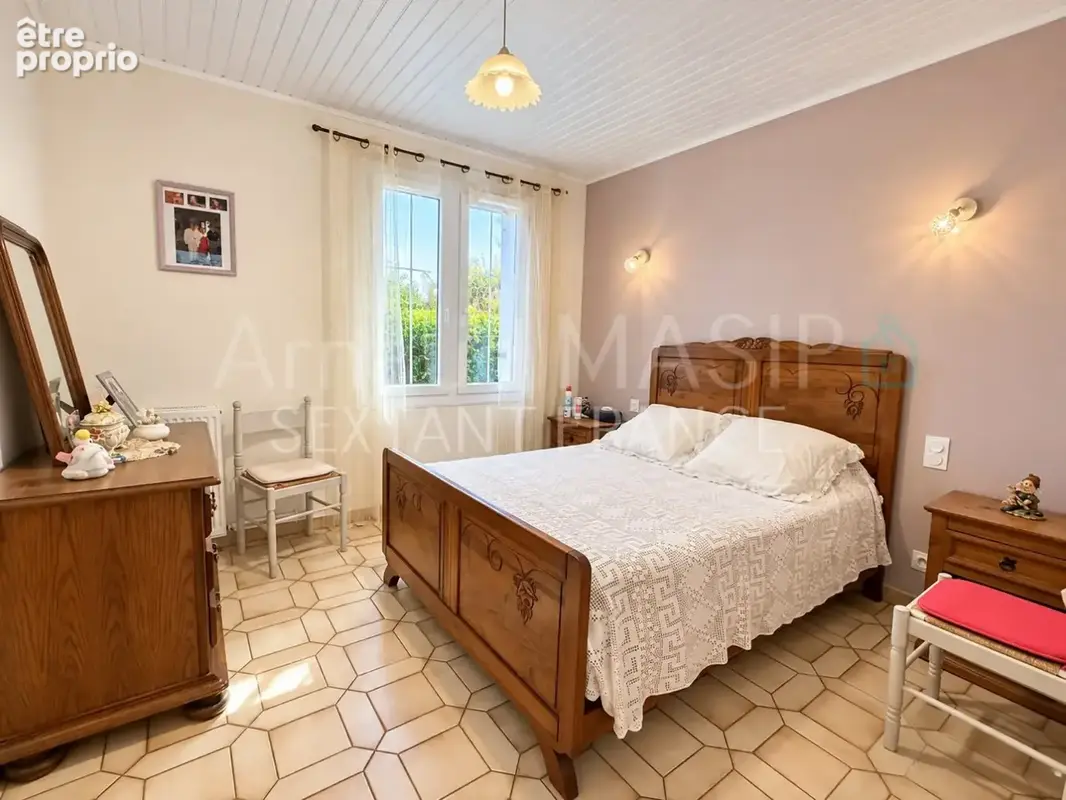 Bien atypique beaux volumes 170 m² hab plus rdc 170 m², gge, terrasse intimiste, 54km de perpignan - photo 9