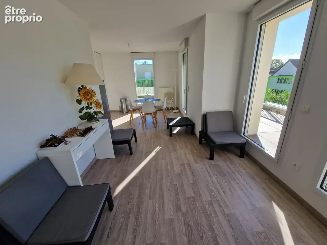 AMIENS SUD - T4 avec deux terrasses - photo 2