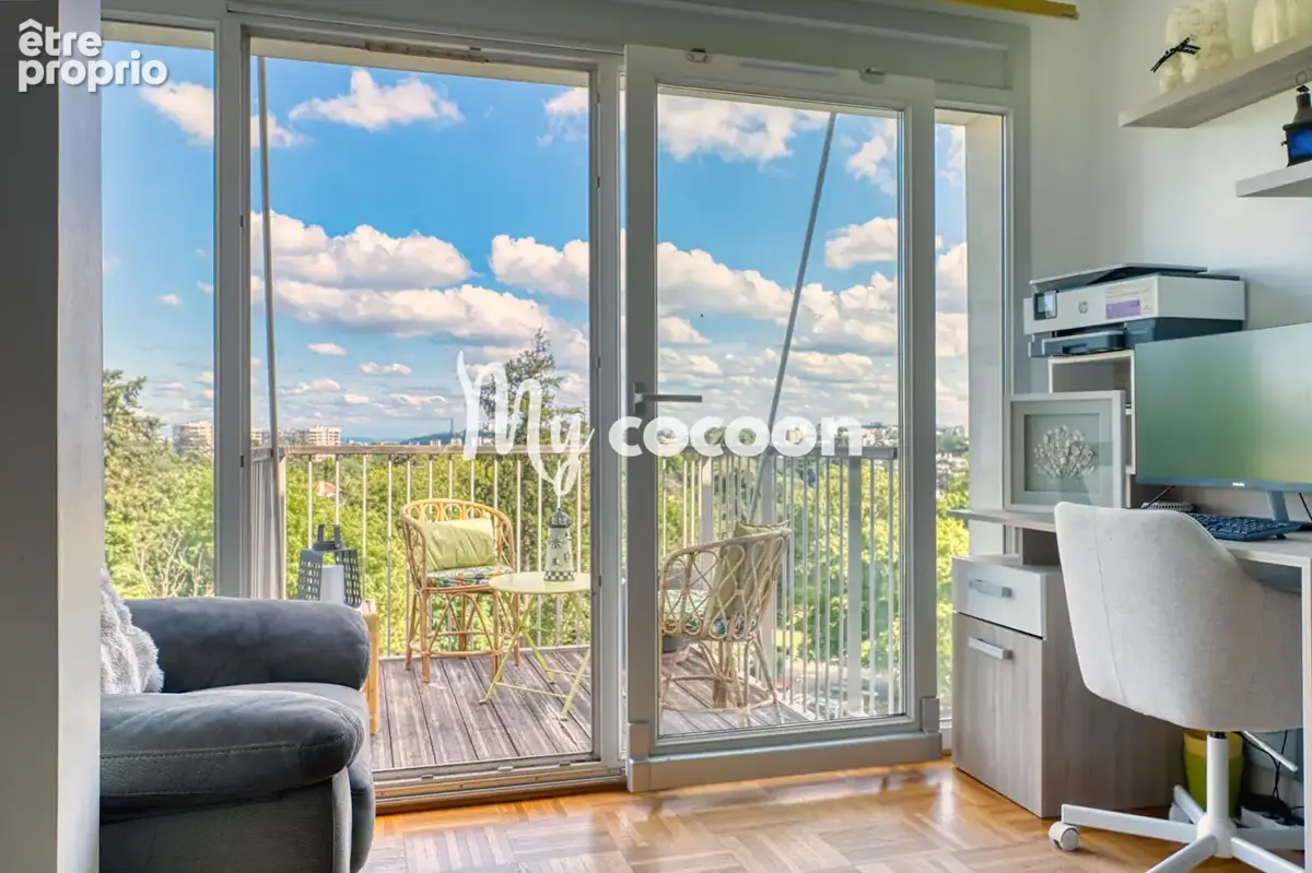 Ecully - t4 - 88m2 - dernier etage - photo 4