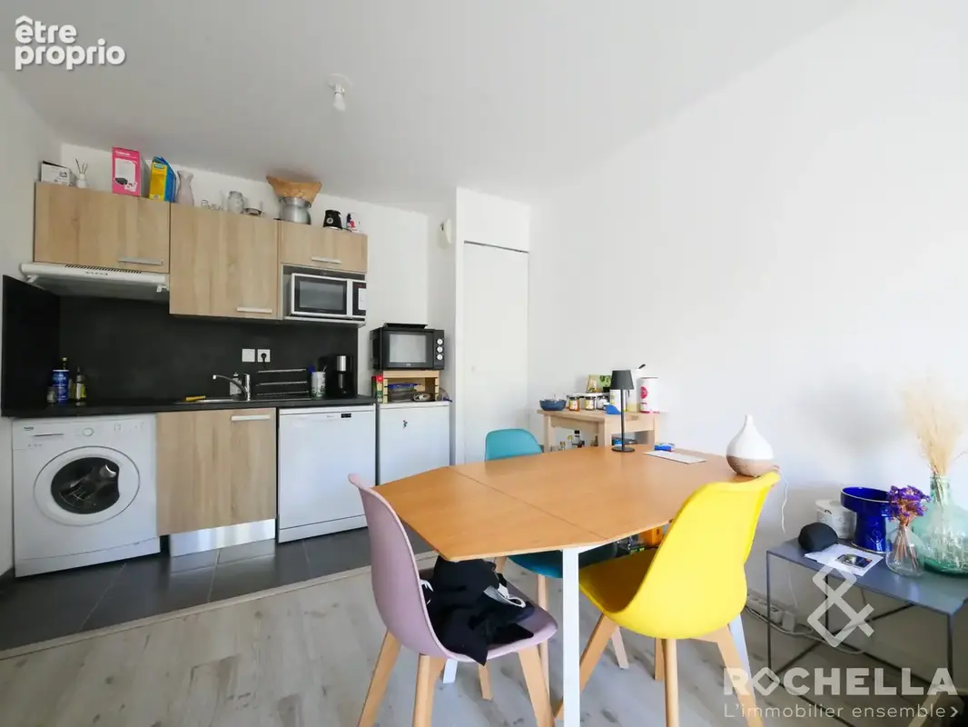Appartement 41 m² à La Rochelle  - photo 2
