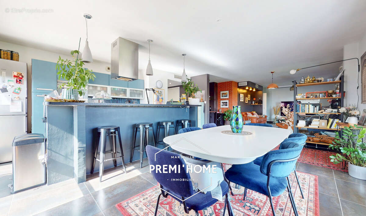Appartement à MARSEILLE-8E