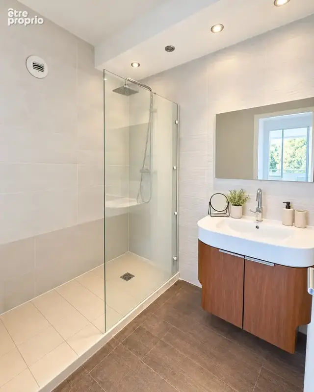 Larmor-plage - appartement 99 m² - 3 chambres -  terrasse vue mer - ascenseur - photo 7