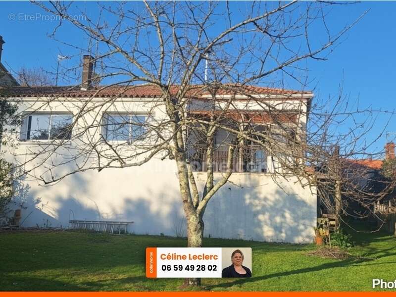 Maison à LONGEVILLE-SUR-MER