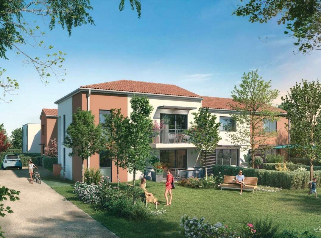 Villa 3 pièces duplex quartier Lardenne - photo 4