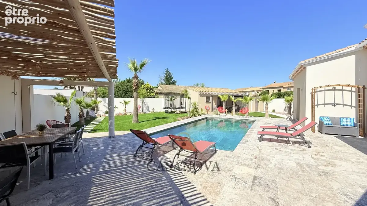 Maison rénovée avec dépendance indépendante, piscine et grand garage à Agde - photo 22