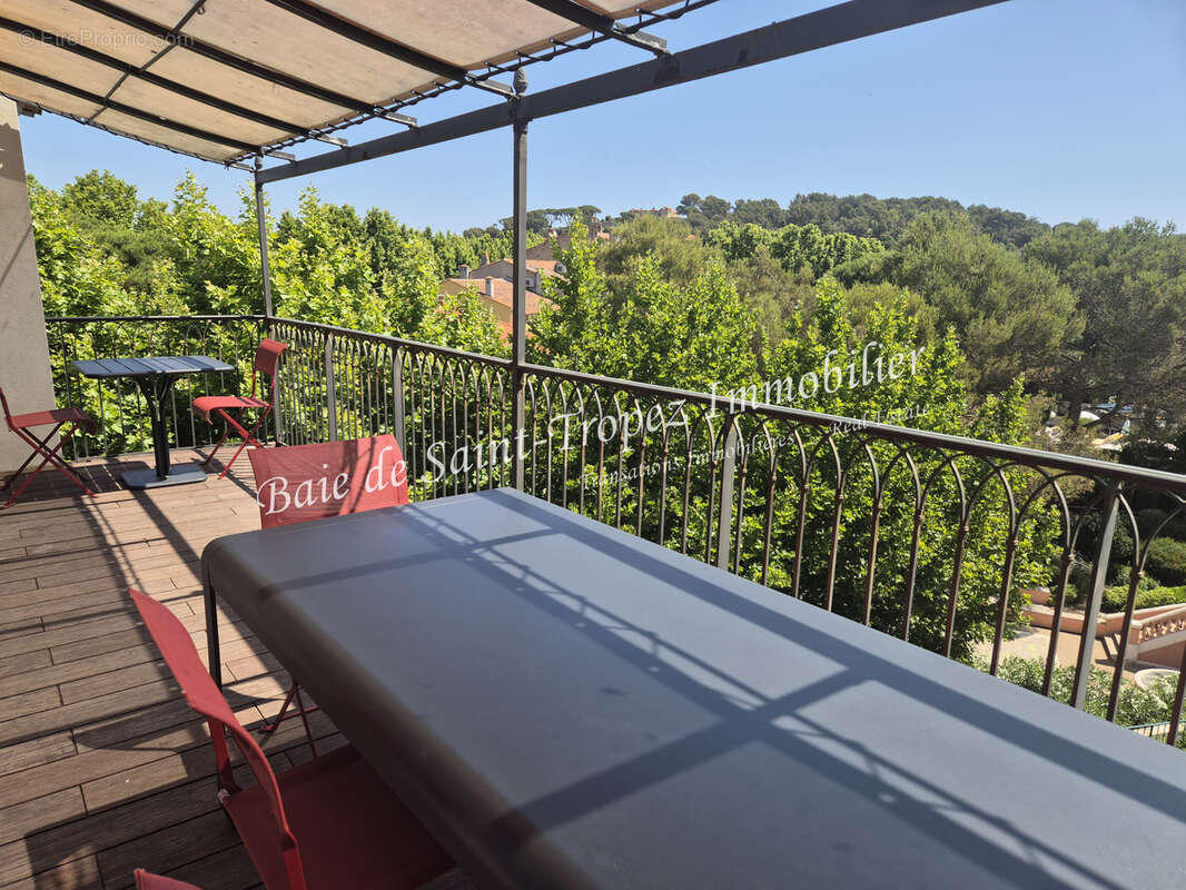 Appartement à SAINT-TROPEZ