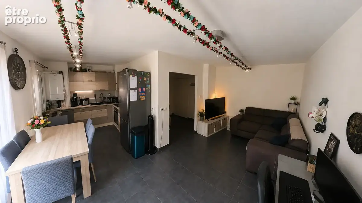 Appartement t4 duplex de 2015 i jardin terrasse i garage et parking - photo 4
