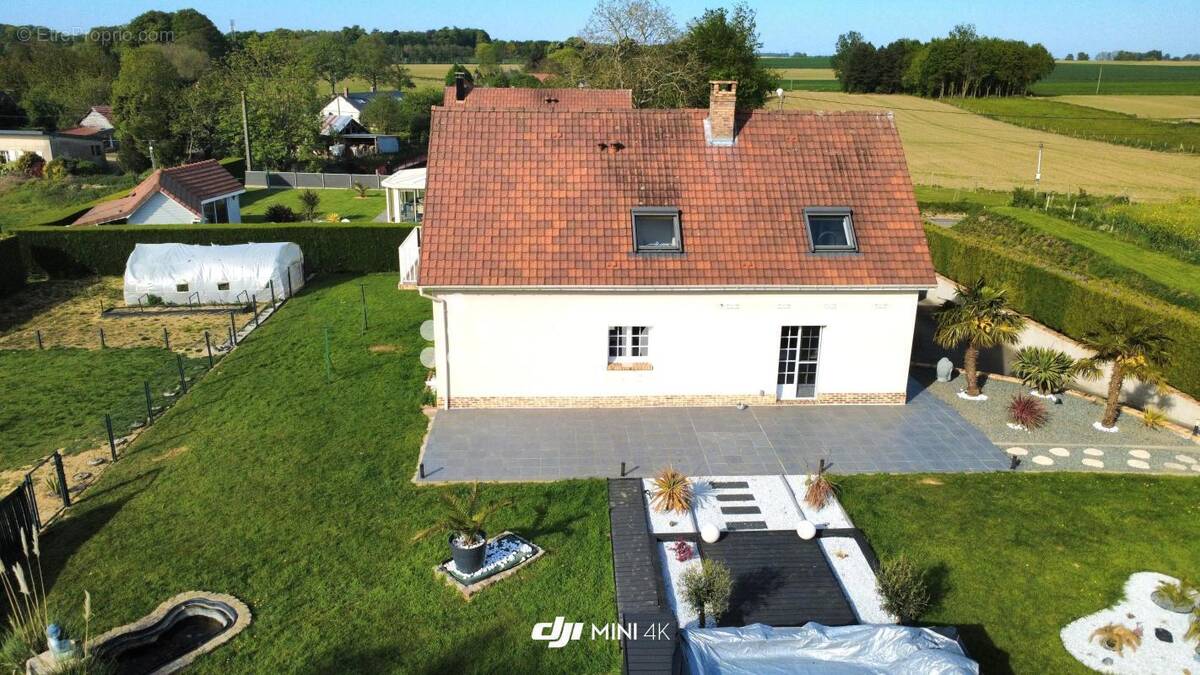 Maison à CRIQUETOT-SUR-OUVILLE