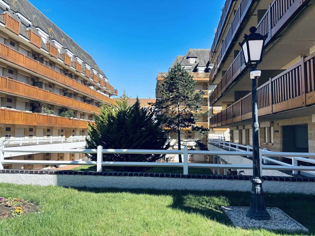 Appartement à DEAUVILLE