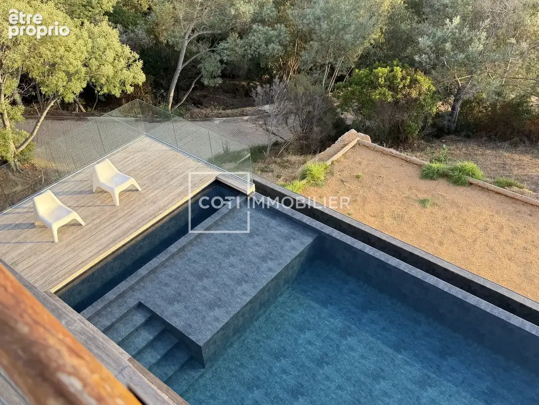 Rive sud du golfe d'ajaccio - villa d'architecte vue mer avec piscine et sauna - 380m2 - photo 11