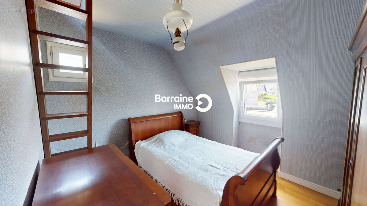 A vendre brest lambezellec maison t6 140m² 4 chambres terrain de 480m² sous-sol complet - photo 10